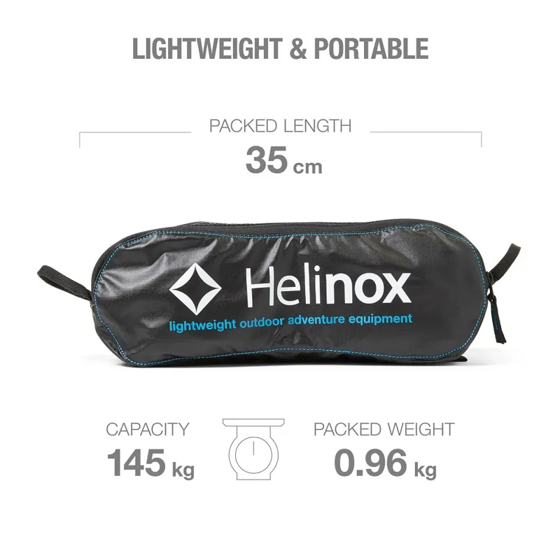 Helinox Chair One Black/Blue-1